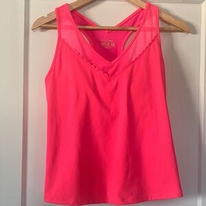 Lilly Pulitzer Vibrant Pink Tank Top